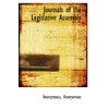 Journals of the Legislative Assembly