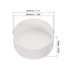 sourcing map PVC Tube Covers End Caps Pipe Inner PVC