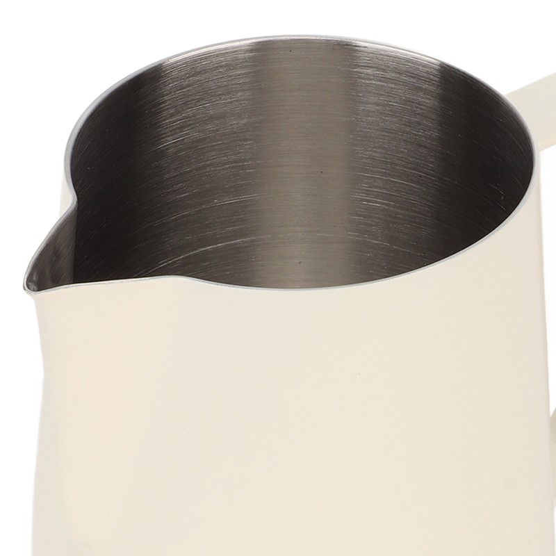 Coffee Milk Frothing Cup Stainless Steel Jug Steaming Pitcher 700ml