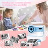 GWAEPU Instant Print Camera for Kids: 1080p Printable Digital Camera