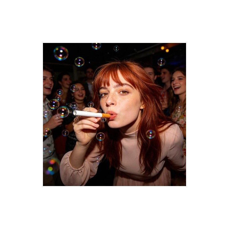 Bubble Cigarette Pack – Realistic Fake Cigarette Bubble Blower, Mini