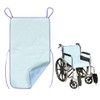 Ehucon Wheelchair Highly Absorbent Incontinence Pad for Elderly Waterproof Pads,