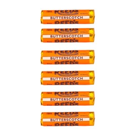Reed’s Individually Wrapped Butterscotch Candy Rolls | Six Rolls | Traditional Butterscotch Hard Candy | Creamy and Buttery Old-Fashioned Butterscotch Hard Candy Brought To You By Iconic Candy | Six Rolls (1.01oz Pack of 6)