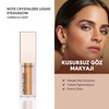 Note Cosmetique Crystalized Liquid Eyeshadow Likit Metalik Göz Farı -