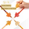 Mr. Pen- Pencil Grips for Kids Handwriting, 4 Pack with