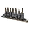 7PCS Torx Star 6 Point 1/4-Inch Impact Drive Socket Kit,