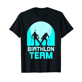 Biathlon Team Biathlons Sports Biathlete T-Shirt