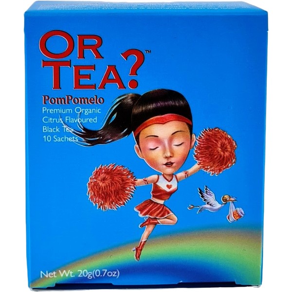 Organic Pom Pomelo, Tea bag box, 10 pcs