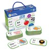 Learning Resources ABC Puzzle Cards, Kindergarten Readiness, Self Correcting Puzzles,