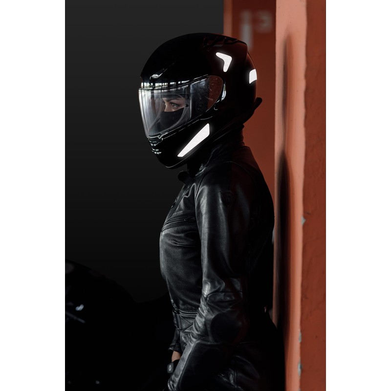 Biomar Labs Reflectors Reflective Stickers Reflective Film Black Stickers Set