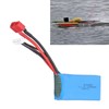 Remote Control Boat Battery Lightweight Safe 11.1V 1200mAh Battery Remote