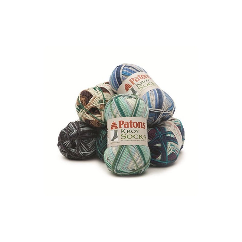 Patons Kroy Socks Yarn - (1) Gauge - 1.75 oz