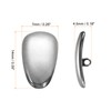 sourcing map 2 Pairs Eyeglass Nose Pad 4.5mm Thickness PVC