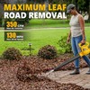 ALLOYMAN Electric Leaf Blower,7AMP Lawn Blower,130MPH Mini Leaf Blower Lightweight