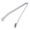 BBQ Sausage Turning Tongs Professional Long Handle Stainless Steel Kitchen