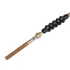sourcing map Black Motorcycle Motorbike Front Brake Cable Wire Replacement