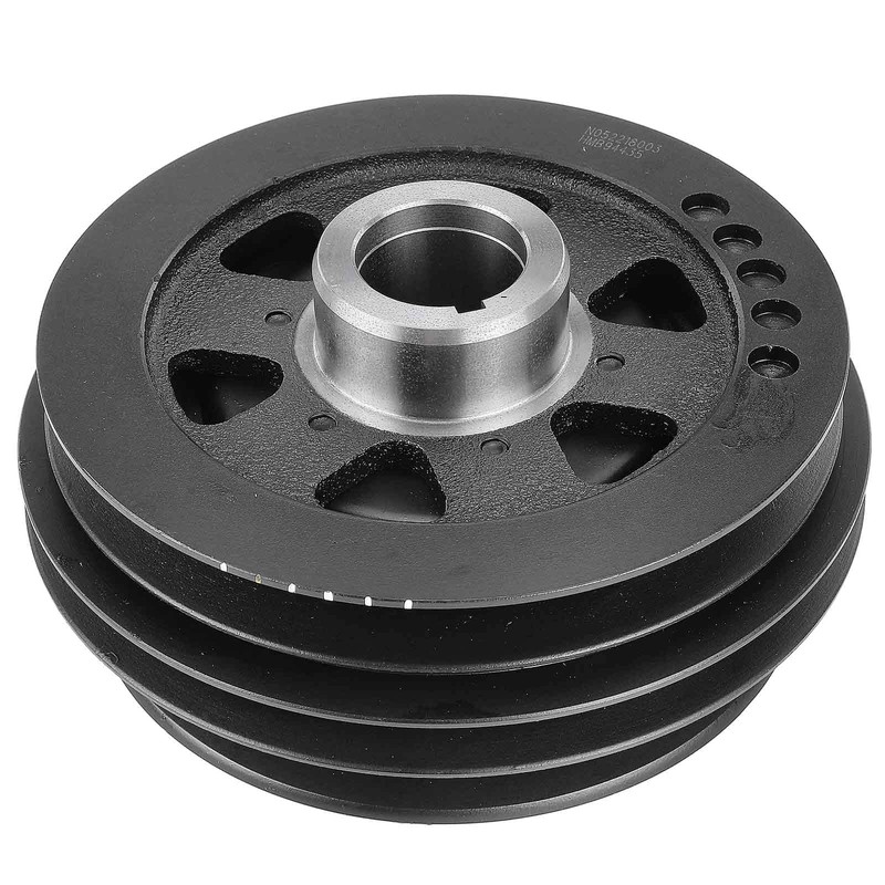 A-Premium Engine Harmonic Balancer Crankshaft Pulley Compatible with Nissan Frontier