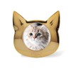 Coco Gold Cat Photo Frame, Interior Frame, Stylish, Gold, Cat,