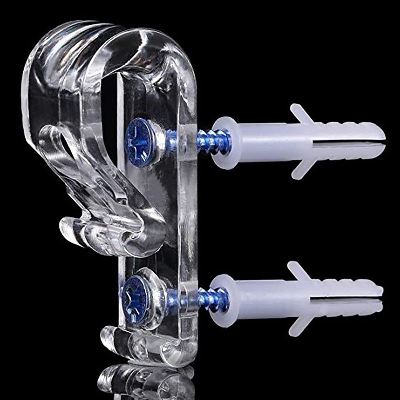 Clear P Clips Plastic Roman Roller Blind Chain Cord P