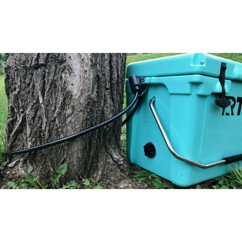 SCHMIDT RIFFER METALCRAFTS Yeti Roadie/RTIC 20 Cooler Lock Bracket/Made in