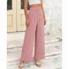 BTFBM Women's High Waisted Wide Leg Pants Business Casual Work