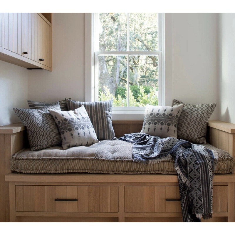 Gobrico 12mm 1/2" Black Kitchen Square Cabinet Handles Drawer Pull