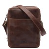 SID & VAIN Dublin Small Shoulder Bag Real Leather Messenger