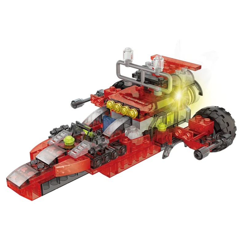 Ryan's World Super Spy 6 in 1 Buildable Brick Vehicle