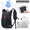 BECOJADDE 15L Hiking Backpack Men's Small Backpack Women's Lightweight Daypack