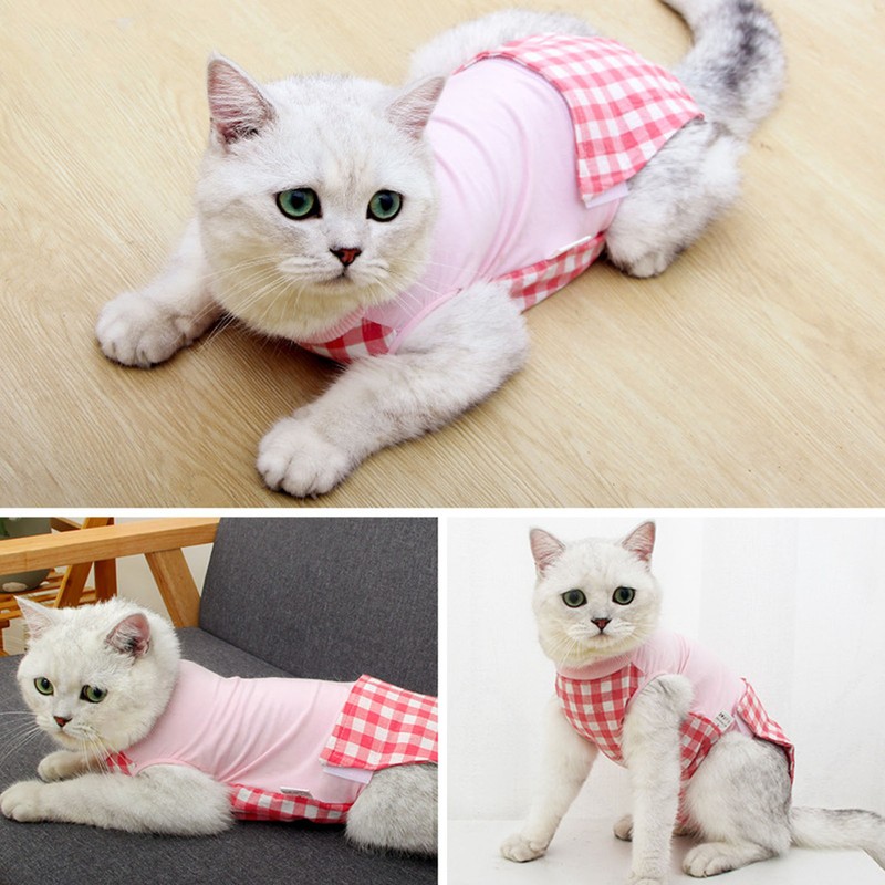 Pet Recovery Suit Anti Licking Elastic Soft Comfortable Reusable Pet