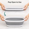 Large Collapsible Basin for Laundry & Soaking - Portable Folding