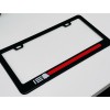 darktech STARWARS Red Lightsaber Metal License Plate Frame | Dark