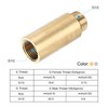 PATIKIL Shower Head Extension Arm, 1 Set Copper G1/2 Male