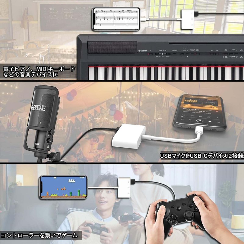 [2024 New Stable Version] SD Card Reader, Type-c Memory Card