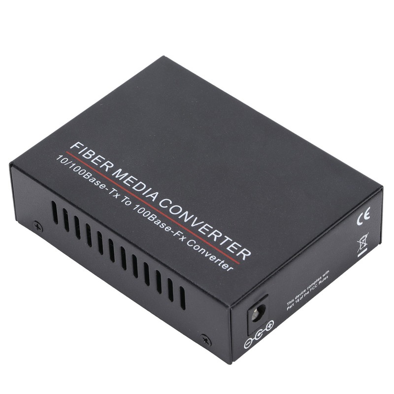 Fiber Transceiver TBCMC3312ES20A 100M Single Mode 20KM SC 1310NM Media