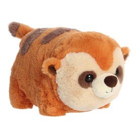 Aurora® Adorable Spudsters™ Marco Meerkat Stuffed Animal - Comforting Cuddles - Playful Companions - Brown 10 Inches