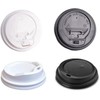 HOT BARGAINS 100 X 12oz /16oz Size Disposable Push Top