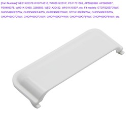 W10861225 W10714516 AP5999398, PS11731583, W10714516, W10861225VP Dryer Door Handle Replacement for Amana, Crosley, Maytag, Whirlpool, Kenmore Roper Dryer