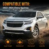 OKSIWA 3 Colors LED DRL for 2022-2024 Chevy Equinox,Front Bumper