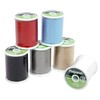 Fujix (フジックス) Poly Span 60 No. Yarn, 100m 6-Color Set,
