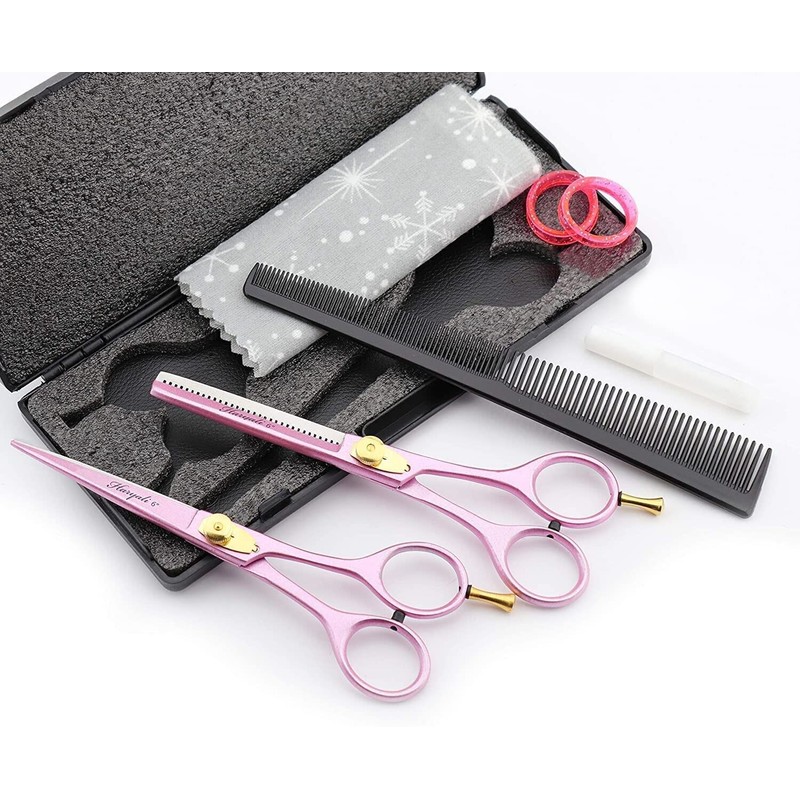 Haryali London Professional 6.0" Hairdressing Barber Scissors Hair Cutting Thinning