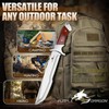 Purple Dragon Machete for Cutting Trees Heavy Duty for Bushcraft