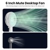 HandFan 6 Inch Handheld Fan with 4000mAh Battery 6 Speed