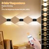 Aialun Battery Operated Motion Sensor Wall Light,5000mAh Rechargeable Wall Sconce