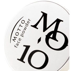 Motto MO-10 Face Powder, 0.2 oz (4 g), Motto Powder