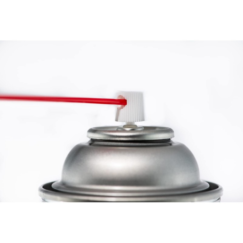 DGF - DRY GRAPHITE FILM Spray Anticorrosive Lubricant, Quick-Drying, Black,