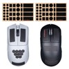 ULTRAEQUIP 2-Pack Universal Mouse Grip Tape, Ultra-Thin 0.5mm, Pre-Cut Self-Adhesive