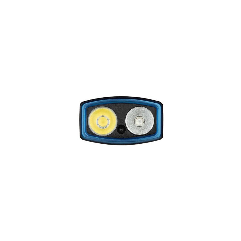 Olight Arkfeld Pro Black CW Amercian Flag LED Light/Green Beam/UV,
