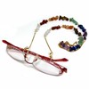 ALBATROSART HANDMADE Eyeglass Chains Eyewear Retainer Beaded Eyeglass Strap Holder