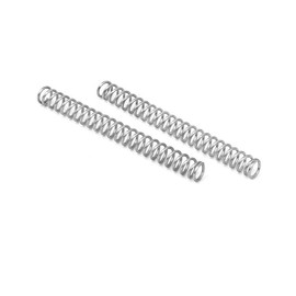 MACHSWON Compression Spring for Electronics Home Appliances Furniture Machinery Stainless Steel Compressed Spring 0.7mm Wire Dia, 5mm OD, 50mm Free Length 10pcs